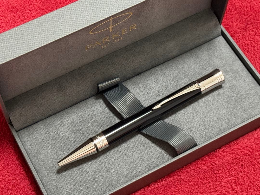 PARKER DUOFOLD デュオフォールド クラシック ブラックCT
