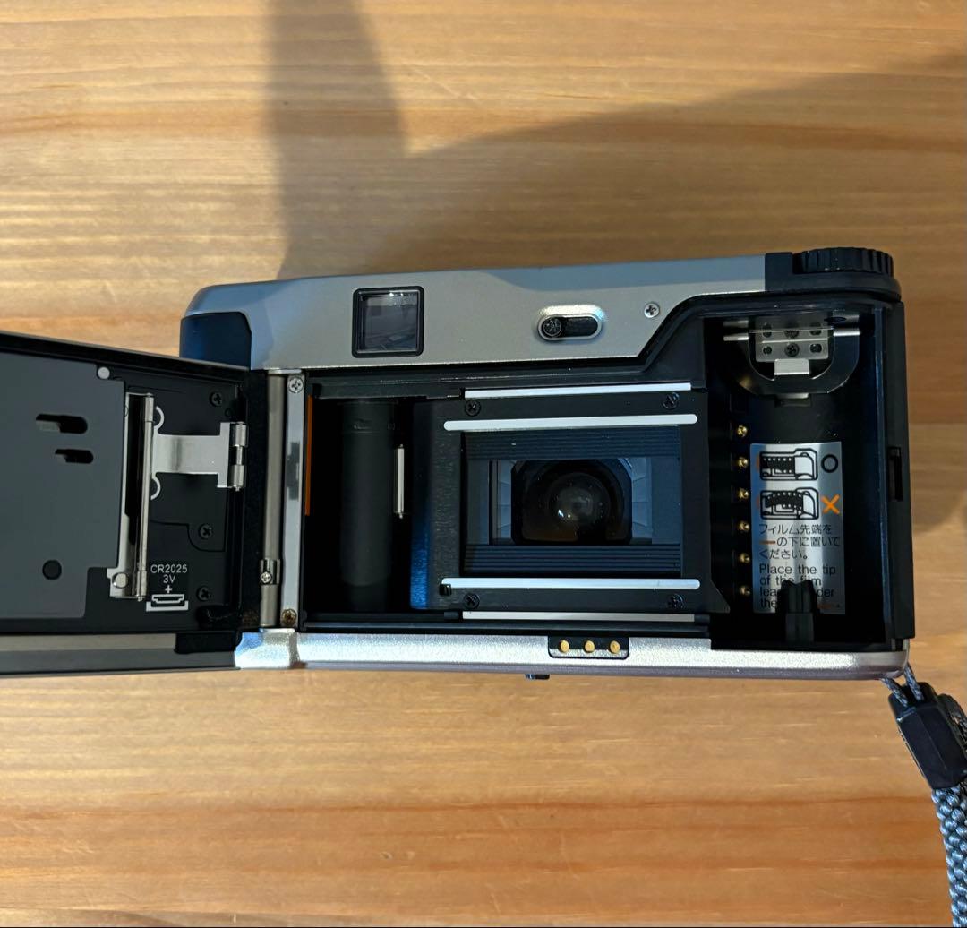 CONTAX Tvs シルバー コンパクトフィルムカメラ