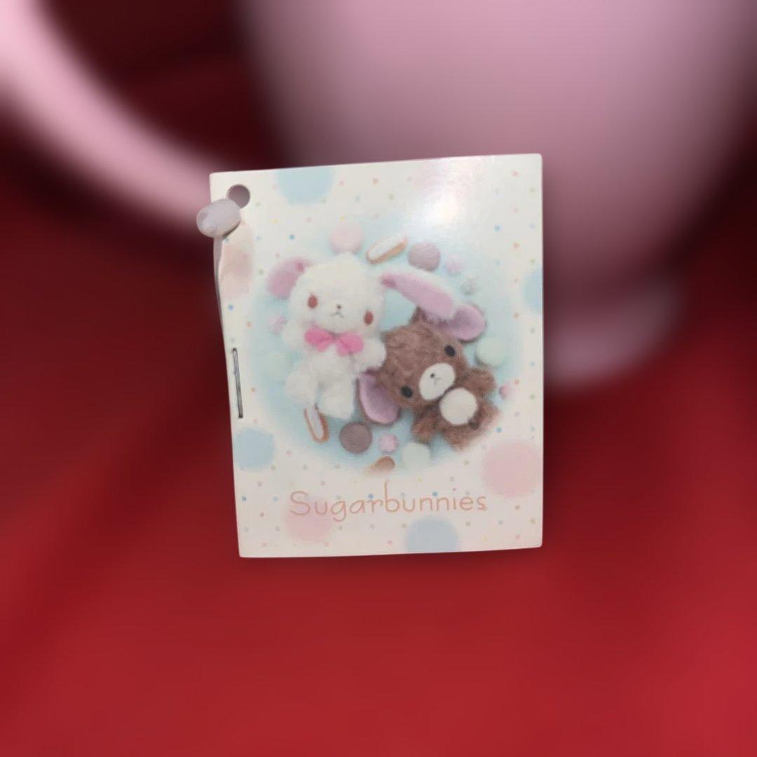 【希少】サンリオ シュガーバニーズ しろうさ マグカップ付きぬいぐるみ