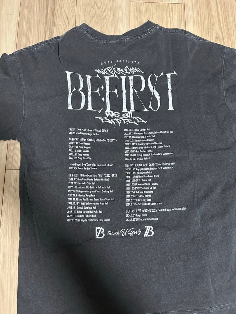 m*i様 BE:FIRST メンプロTシャツ　Sサイズ