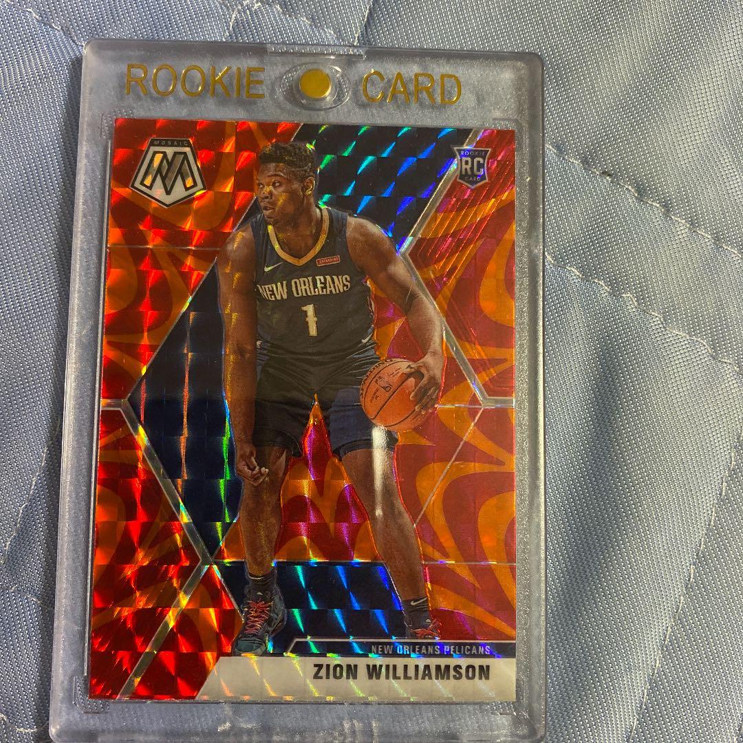 Zion WilliamsonMosaicReactive Orangeザイオン