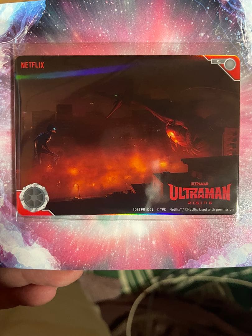 ウルトラマンカードゲーム　プロモカード