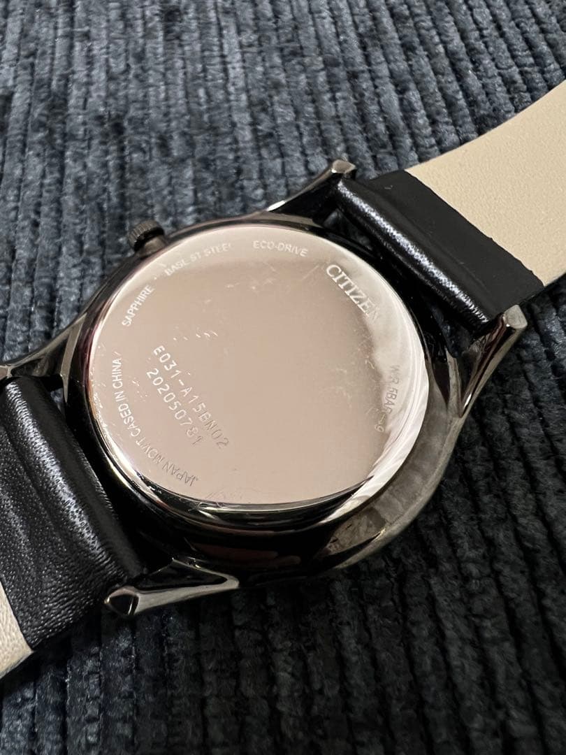 CITIZEN BJ6486-20E エコ・ドライブ サファイアガラス ブラック