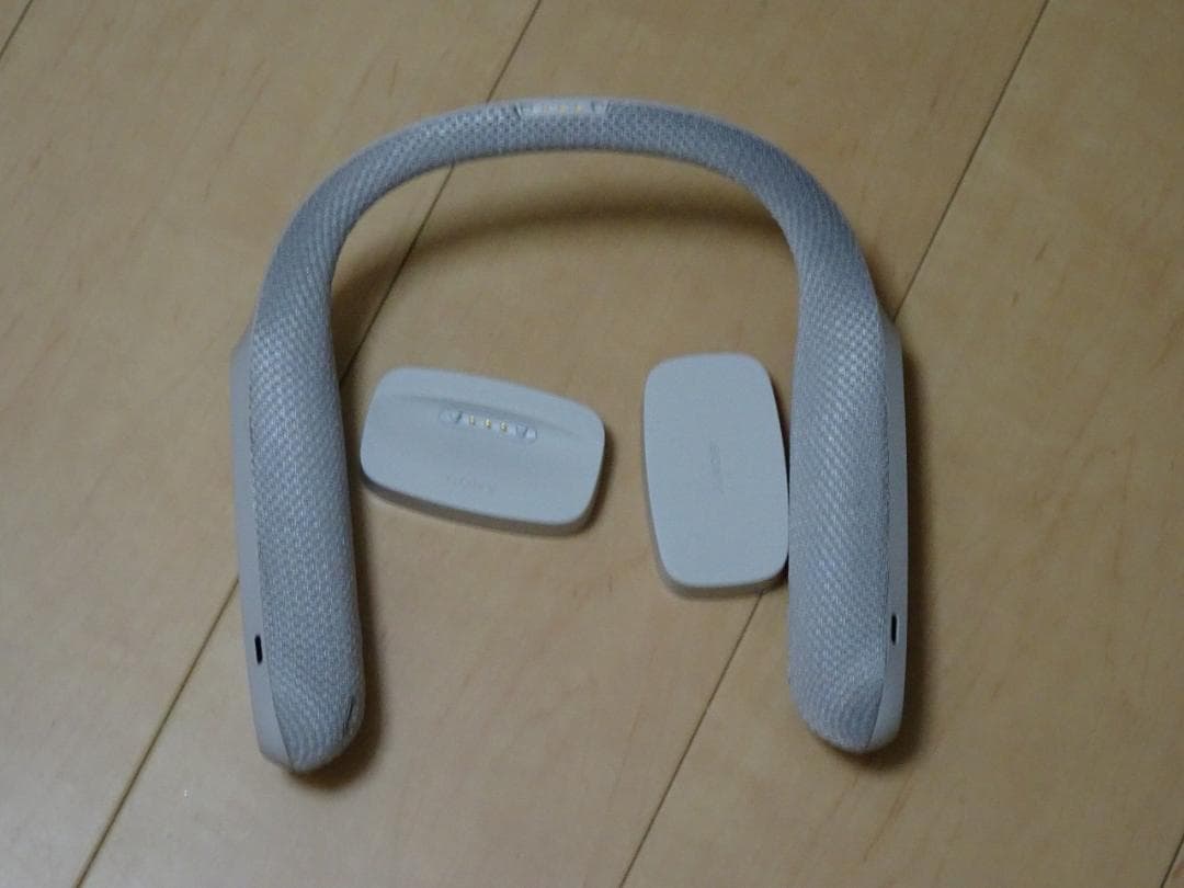 SONY \"SRS-WS1\" ウェアラブルネックスピーカー