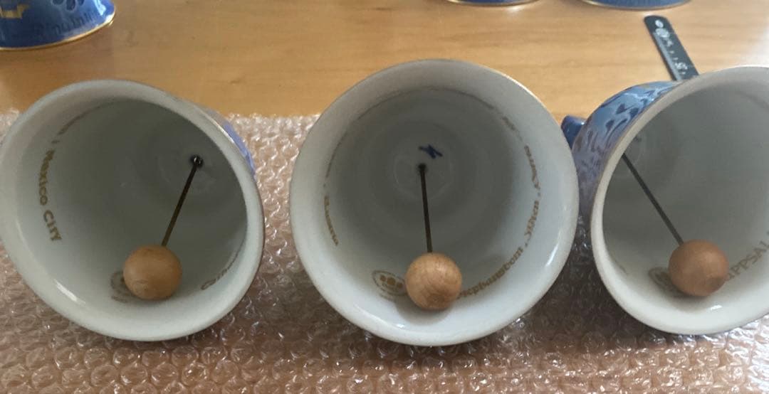 ロイヤルコペンハーゲン イヤーベルNo.303