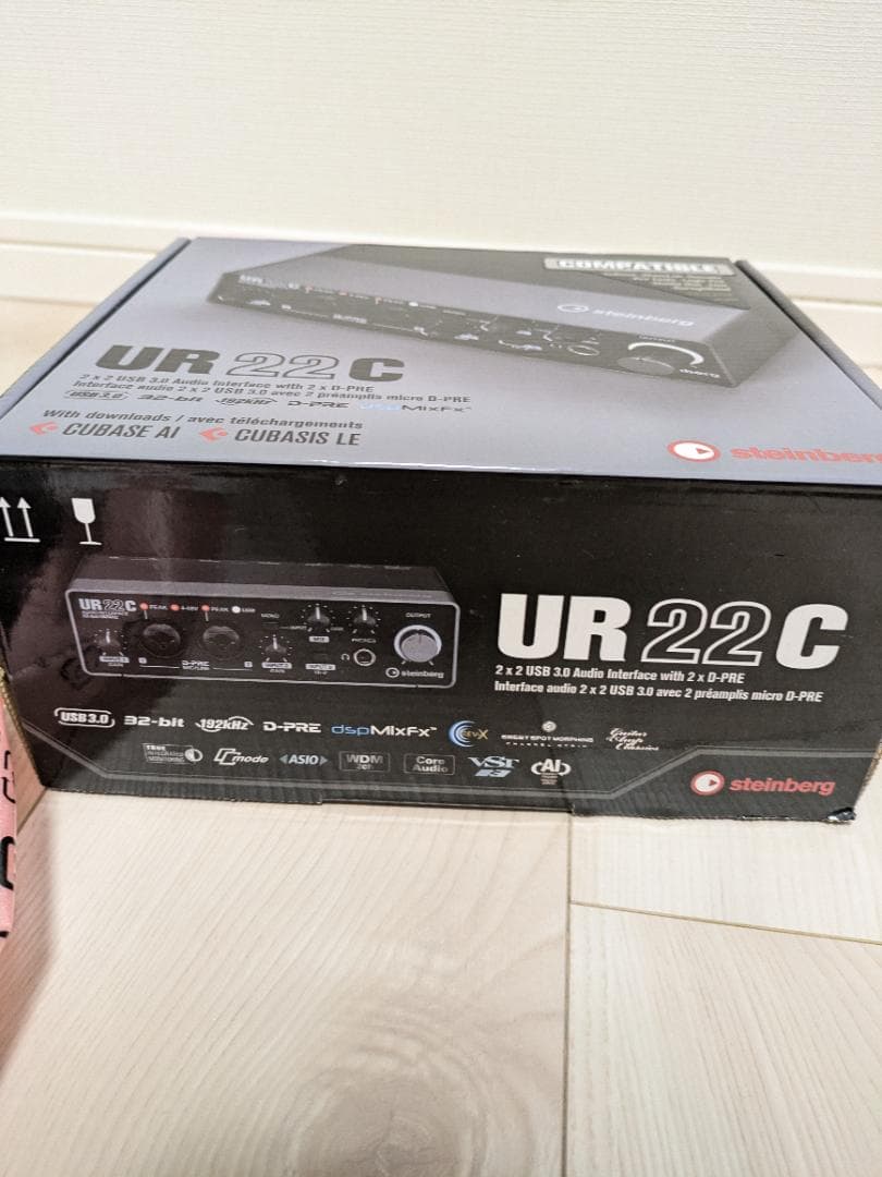 STEINBERG UR22C オーディオインターフェイス