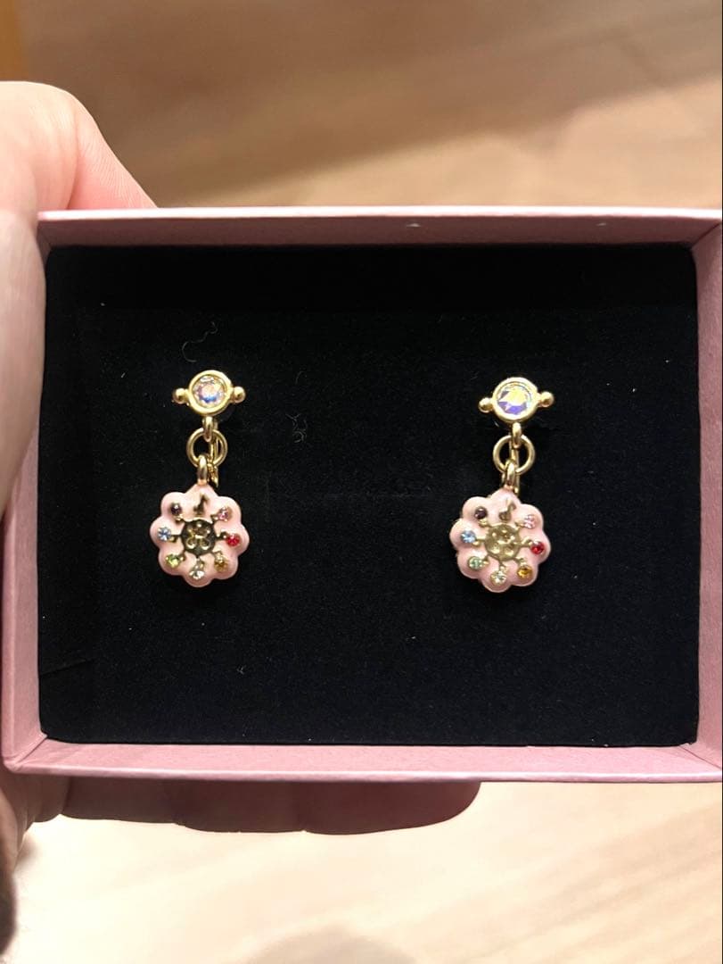 おジャ魔女どれみ　プレミアムバンダイ　ケース　イヤリング