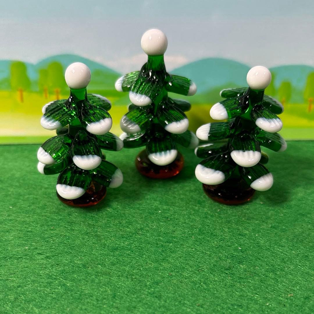 うんちゃん　ガラス細工　ミニチュア