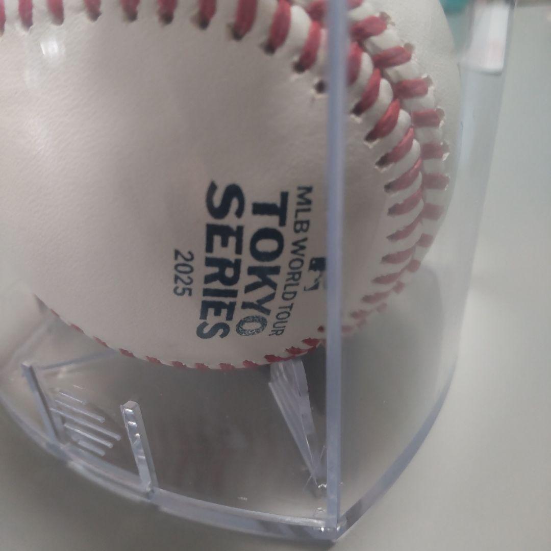 忠*伯様 【お宝品】佐々木朗希選手 直筆サインボール MLB 公式試合球 東京シ