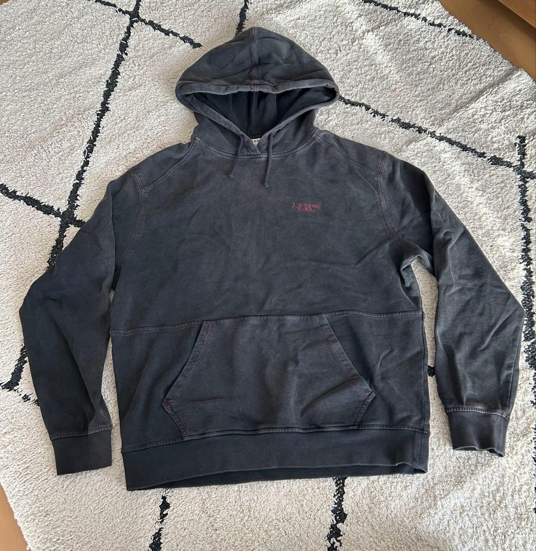 Acne Studios ダークグレー パーカー