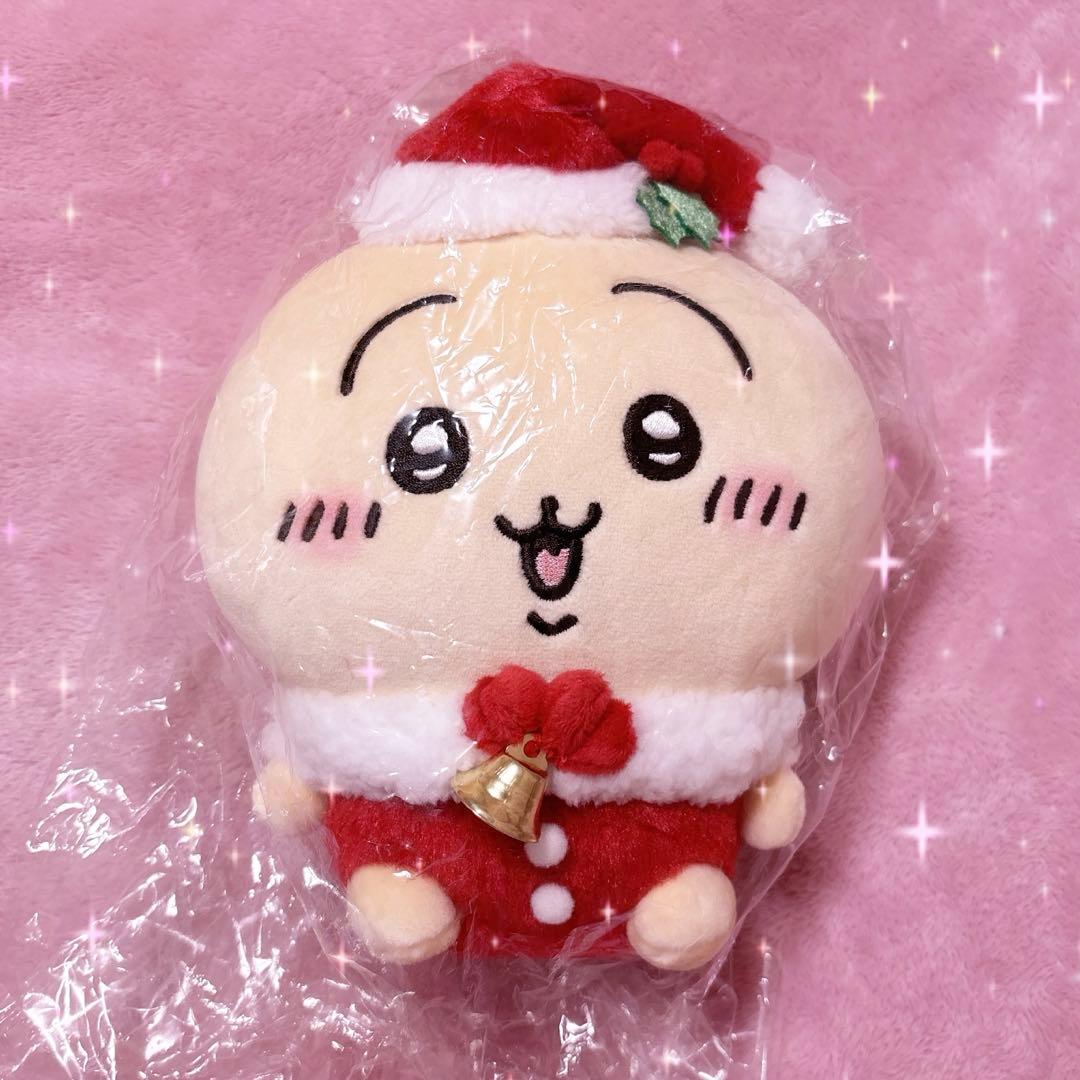 ちいかわ サンタさんだ！ぬいぐるみS ハチワレ うさぎ