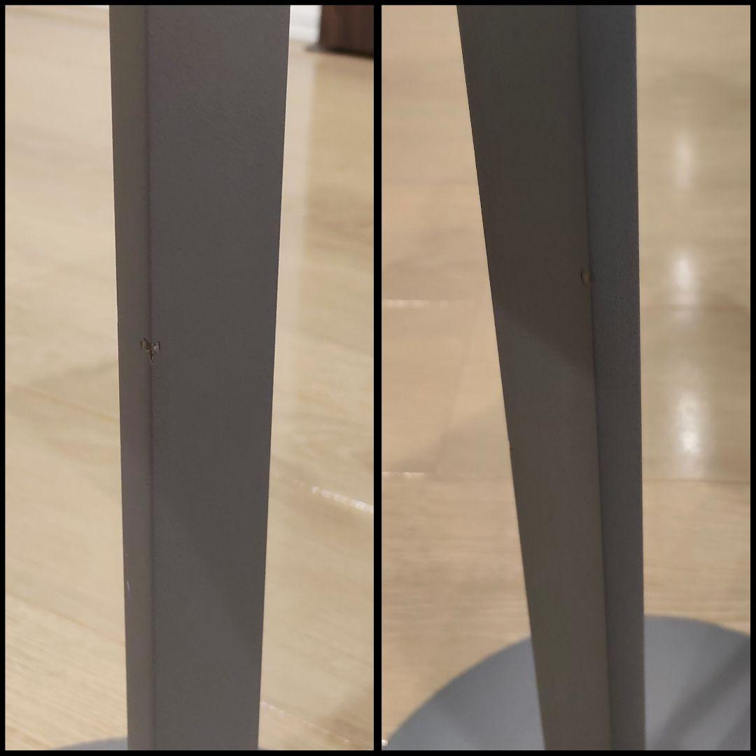 無印良品×コンスタンチン・グルチッチ MONO サイドテーブル スチール モダン