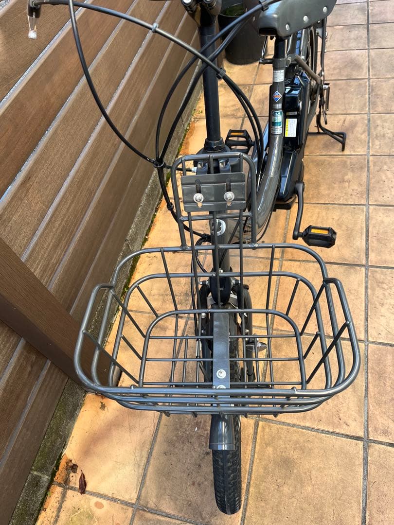 電動アシスト自転車 Bikkeバスケット付き