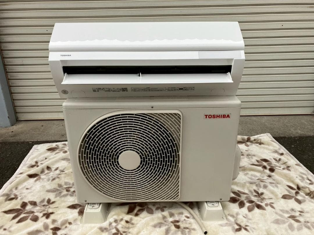 TOSHIBA★エアコン★RAS-N401M★14畳★2023年製