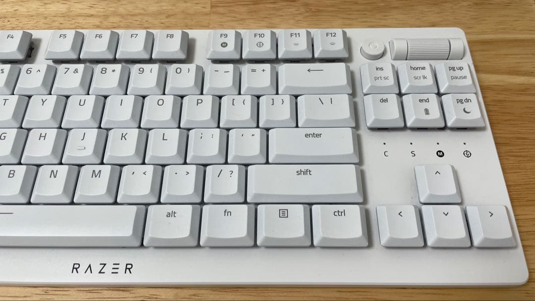 キーボード Razer DeathStalker V2 Pro Tenkeyless W