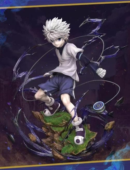 hunter×hunter キルア＝ゾルディック ガレージキット 1/6