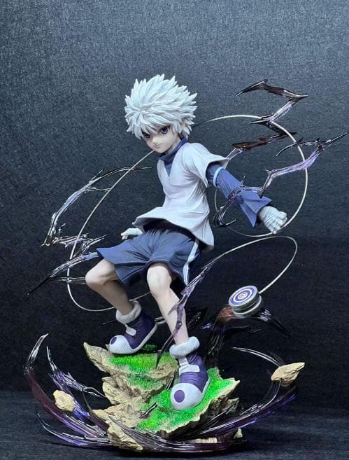 hunter×hunter キルア＝ゾルディック ガレージキット 1/6