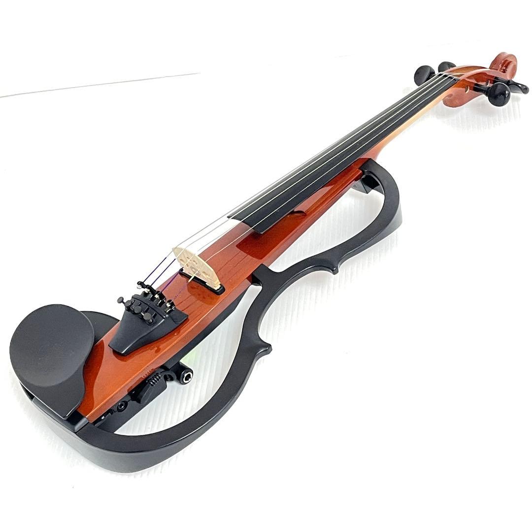 美品 完全動作品 YAMAHA ヤマハ サイレント バイオリン SV-120