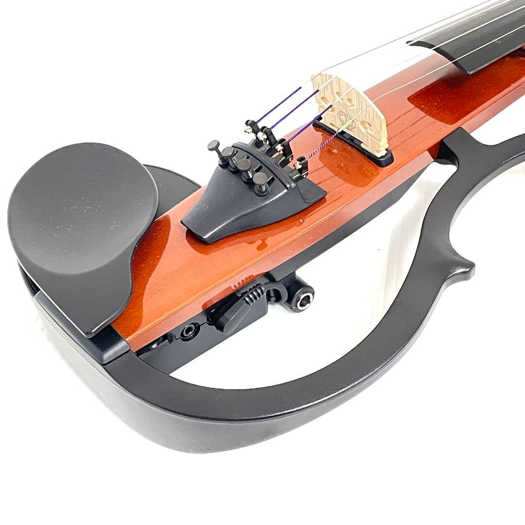 美品 完全動作品 YAMAHA ヤマハ サイレント バイオリン SV-120
