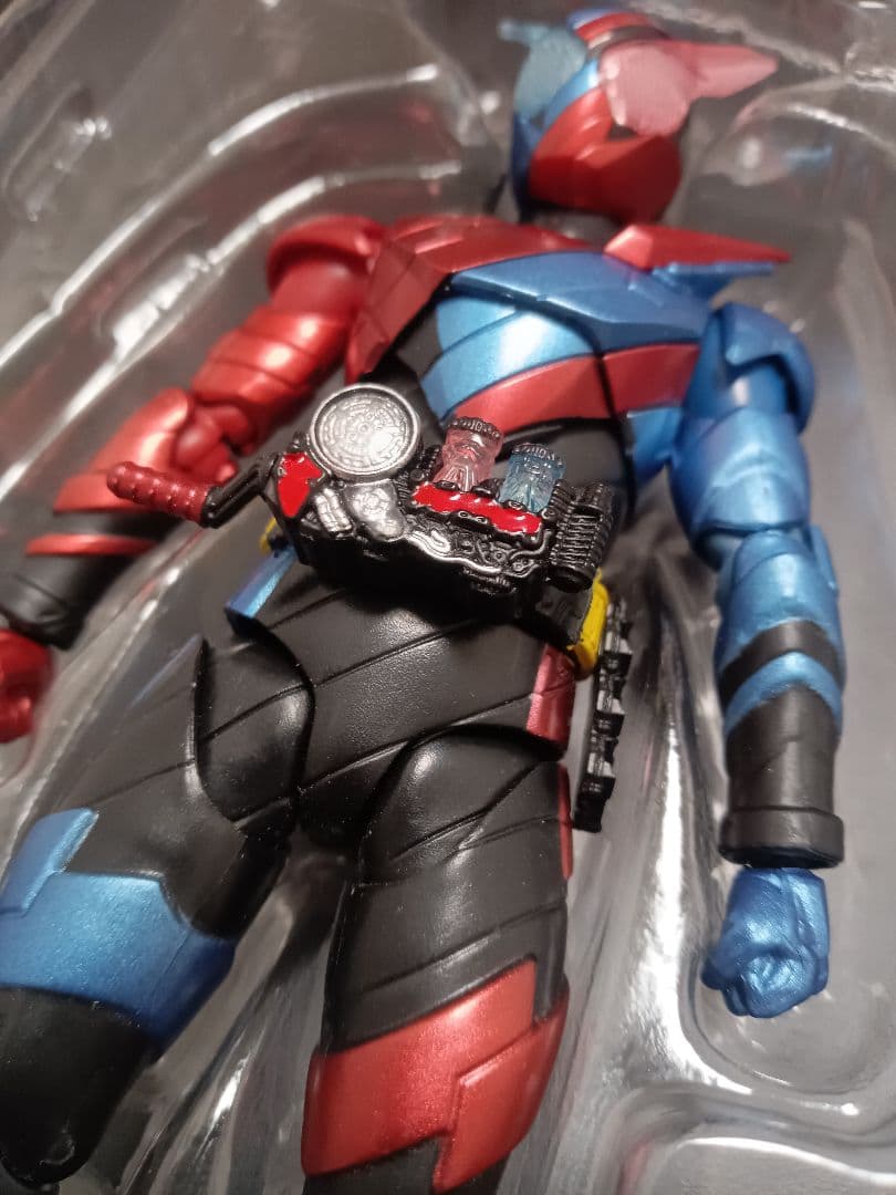 フィギュアーツ 仮面ライダービルド 仮面ライダークローズ マシンビルダー セット