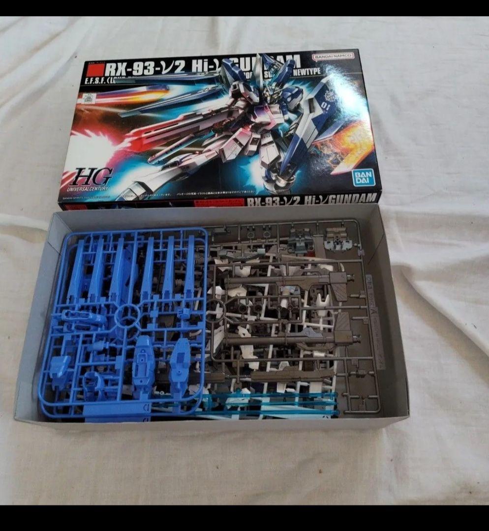 未組立HGガンプラ8体セット