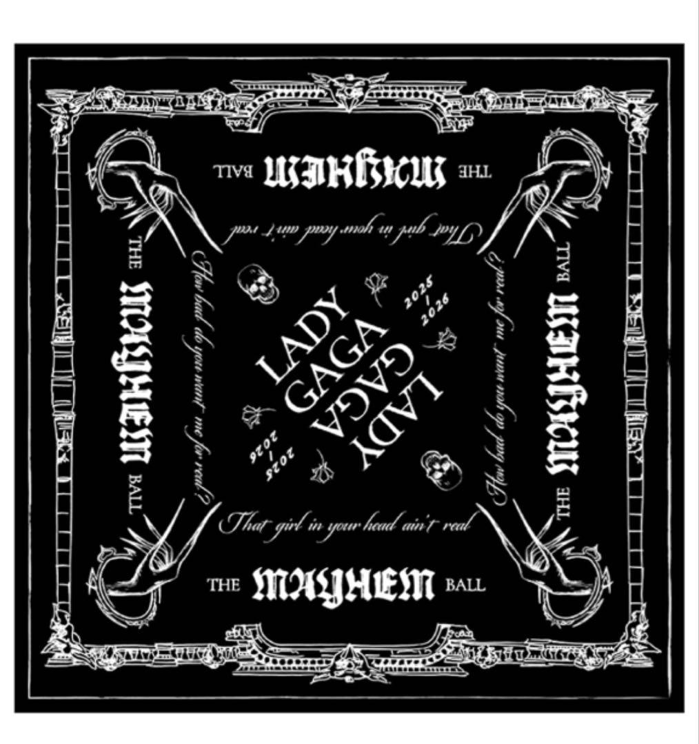 (新品)レディーガガ VIPGOLD バンダナ 〜最安値〜