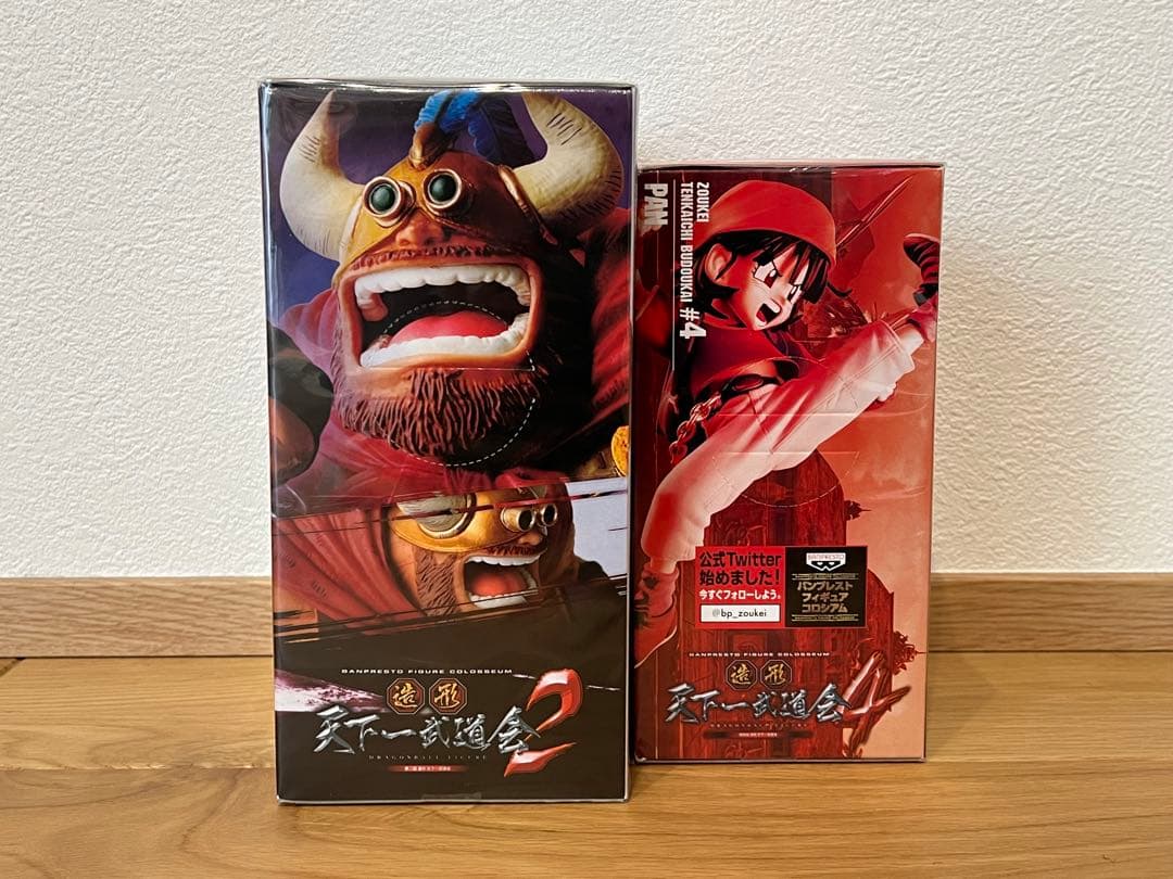 ドラゴンボールSCulturesBIG造形天下一武道会2牛魔王&4パン セット