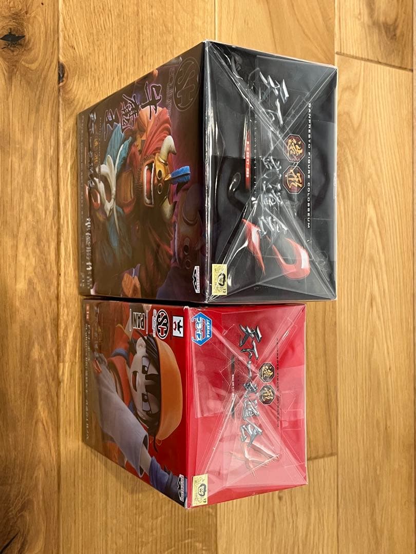 ドラゴンボールSCulturesBIG造形天下一武道会2牛魔王&4パン セット