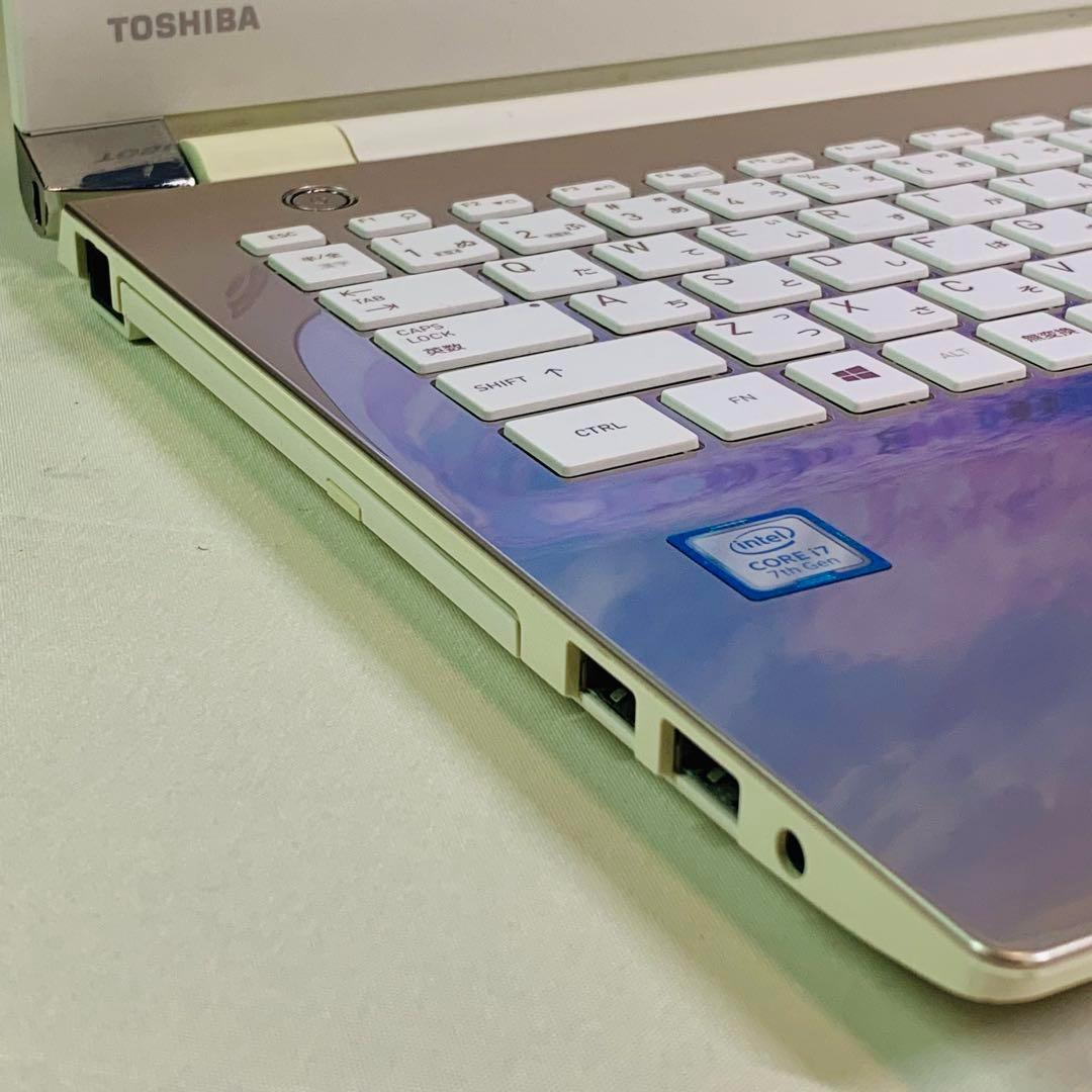 Core i7✨7世代✨SSD1TB✨32GB✨オフィス✨東芝✨ノートパソコン