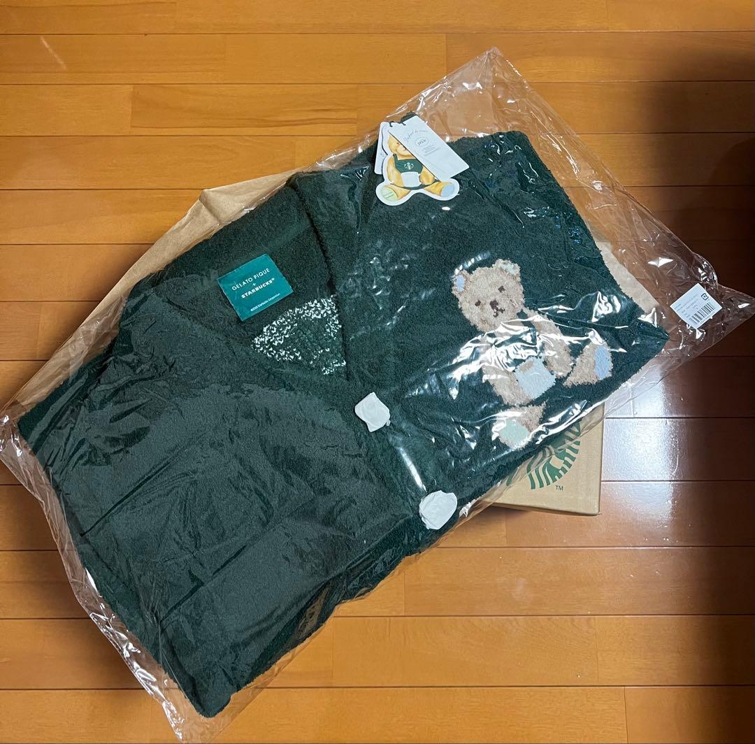 GELATO PIQUE X STARBUCKS カーディガン