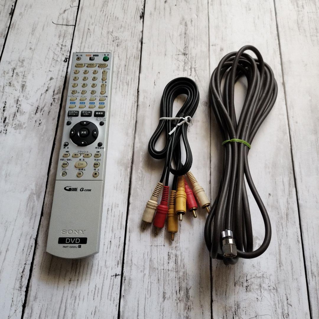 レコーダー SONY RDR-VH85 DVD/VIDEO recorder