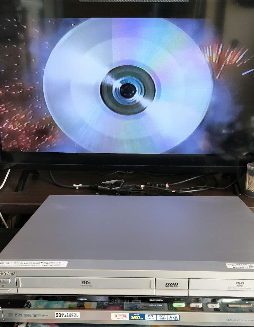 レコーダー SONY RDR-VH85 DVD/VIDEO recorder