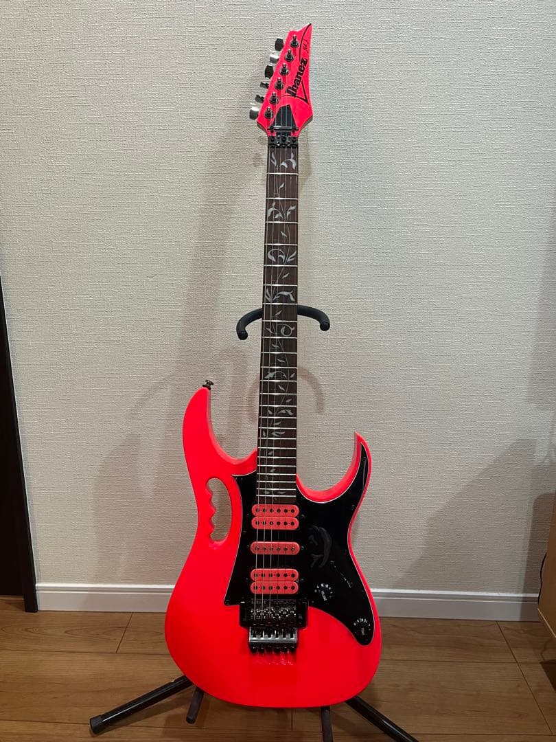 Ibanez jemjrsp pk スティーブ ヴァイ