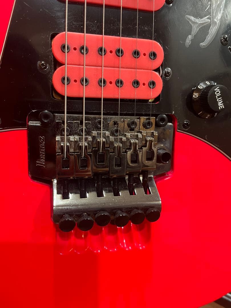 Ibanez jemjrsp pk スティーブ ヴァイ