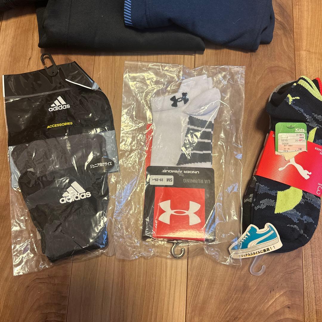 男の子 未使用あり アンダーアーマー 秋冬 まとめ売り 150