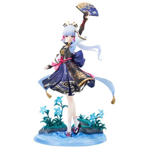 【特典】原神 神里綾華・白鷺氷華Ver. 1/7 完成品フィギュア[APEX]