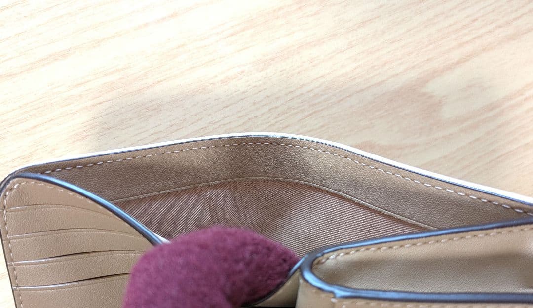 【COACH コーチ】 タビー ミディアム ウォレット 二つ折り財布 C金具