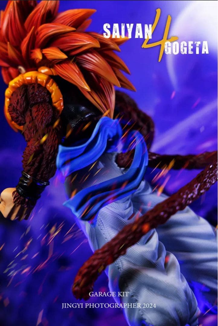 ドラゴンボール ゴジータ ガレキ ガレージキット スタチュー X①①