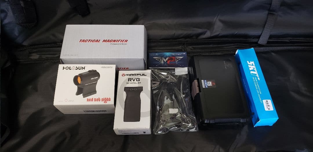 東京マルイ Mk18 Mod.1 ガスブローバックエアガン