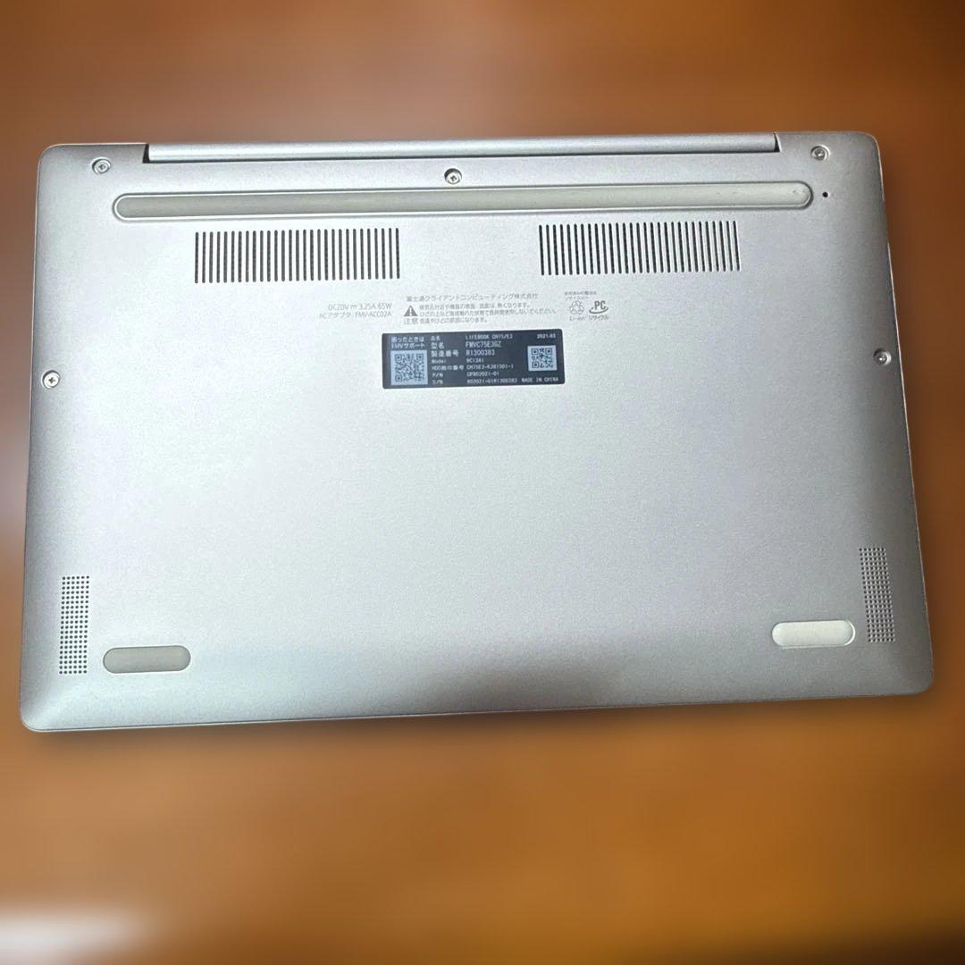 美品 薄型 軽量 LIFEBOOK CH75 Core i5 8GB ⑨