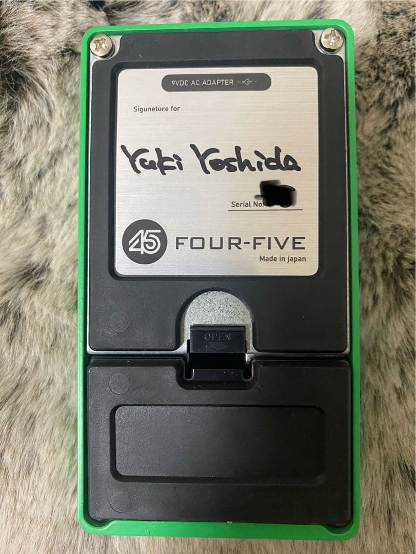 Y.O.S.ギター工房 TS808「Four-Five」