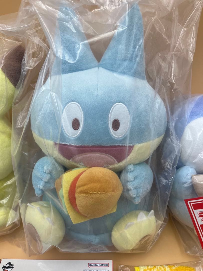 一番くじ　ポケピース　A賞 B賞 ラストワン賞　他10点