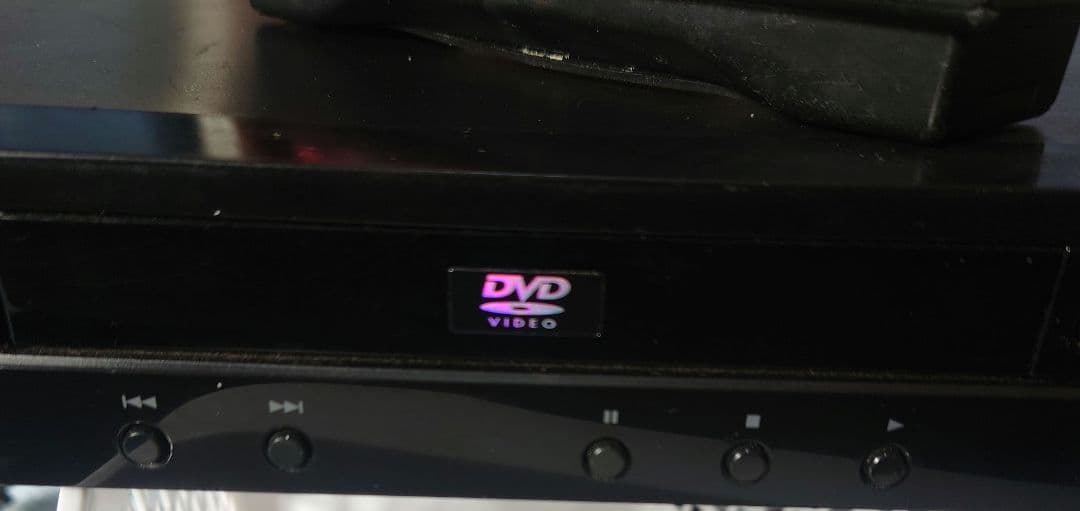 DVDプレーヤー DV-420V 希少 海外製dvd再生