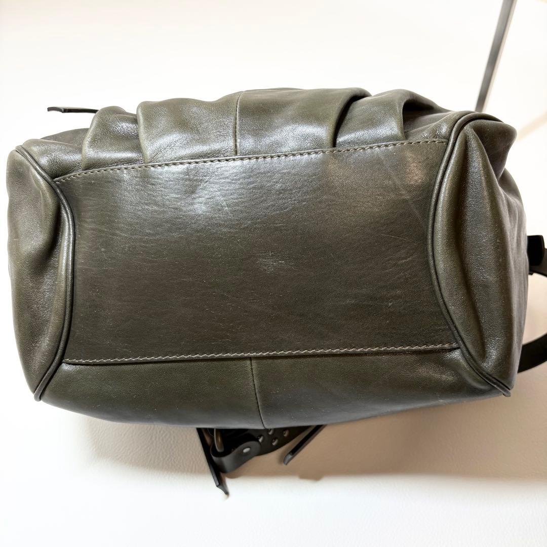 FRANCESCO BIASIA スタッズ ショルダー バッグ 2WAY