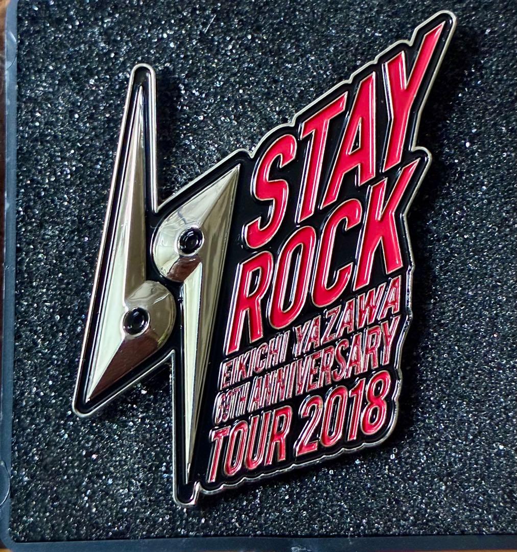 矢沢永吉　ピンバッジ6個セット　SS席特典