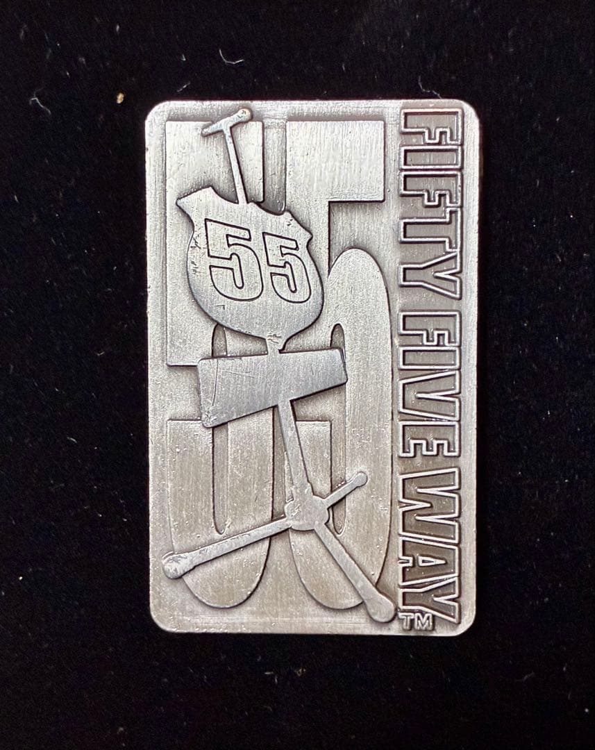 矢沢永吉　ピンバッジ6個セット　SS席特典