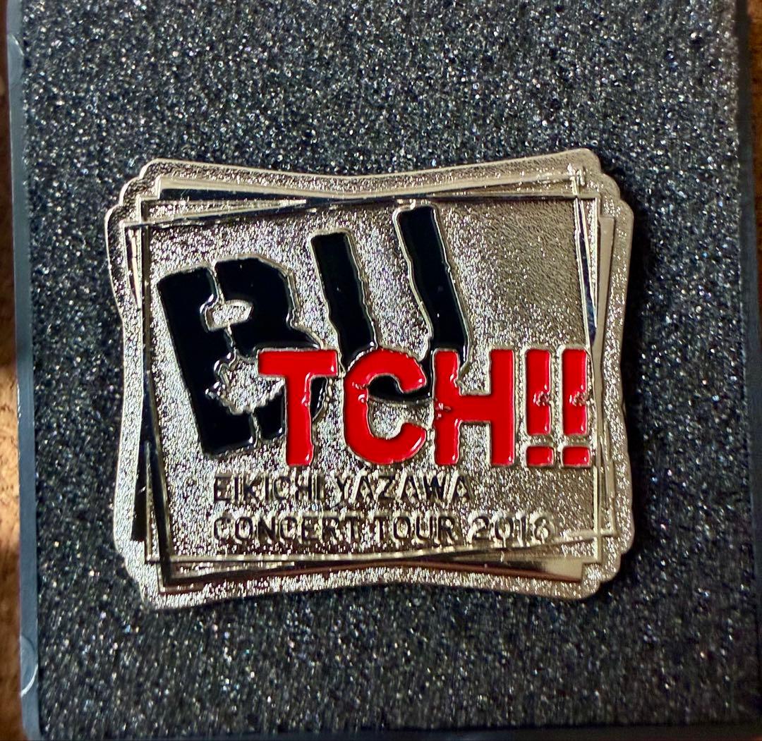 矢沢永吉　ピンバッジ6個セット　SS席特典