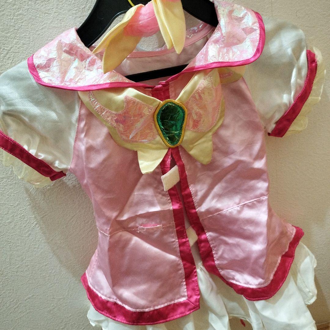 キャラリートキッズ　Yes!プリキュア5 キュアドリーム衣装