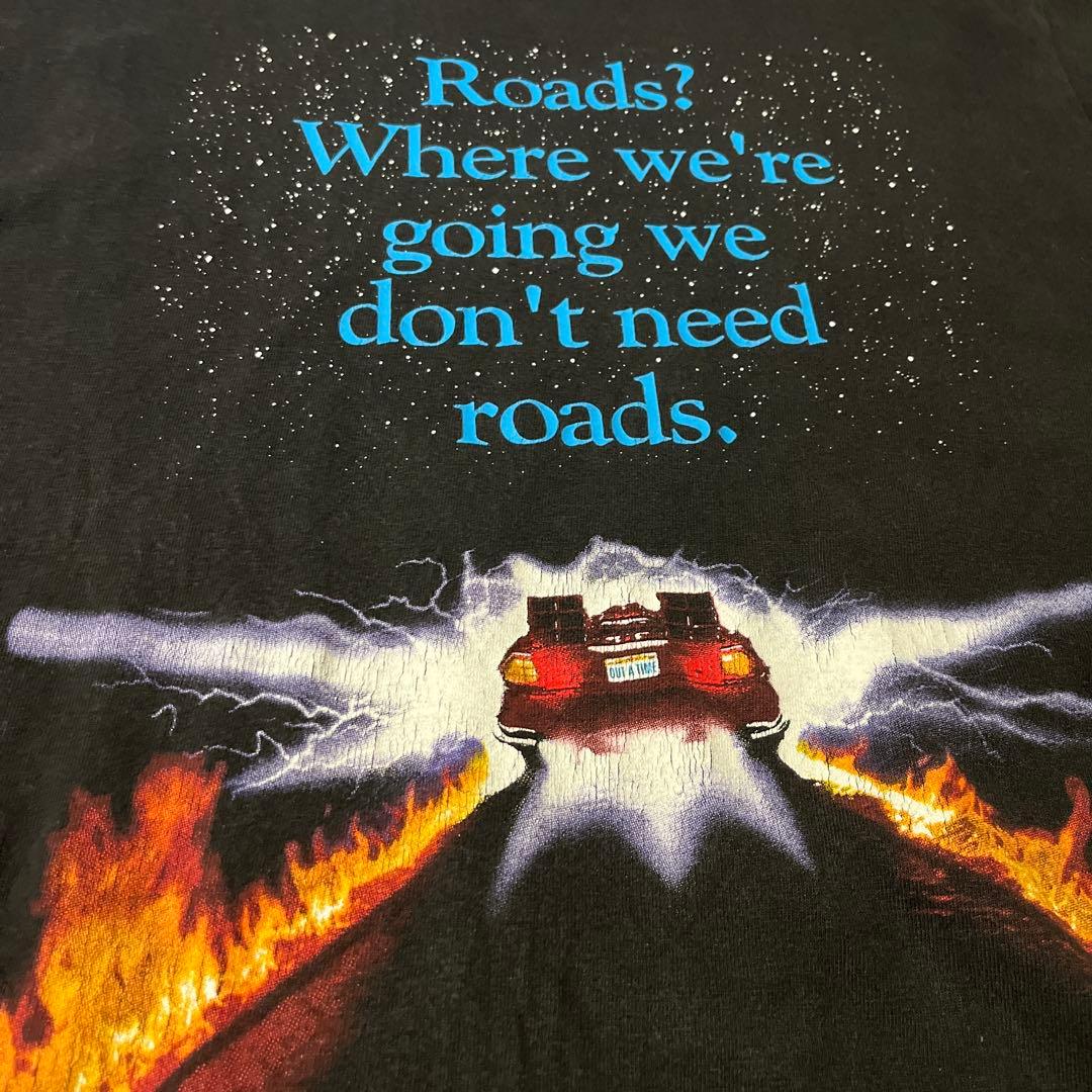 r*i様 90s vintage バックトゥザフューチャー Tシャツ ユニバーサ
