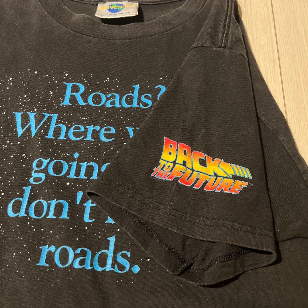 r*i様 90s vintage バックトゥザフューチャー Tシャツ ユニバーサ